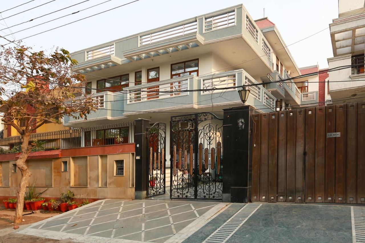 Oyo 11752 Hotel Sun Palace Residency Indirapuram Eksteriør billede