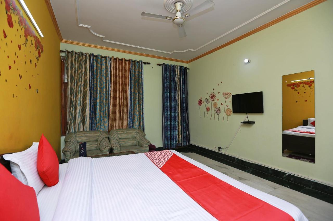 Oyo 11752 Hotel Sun Palace Residency Indirapuram Eksteriør billede