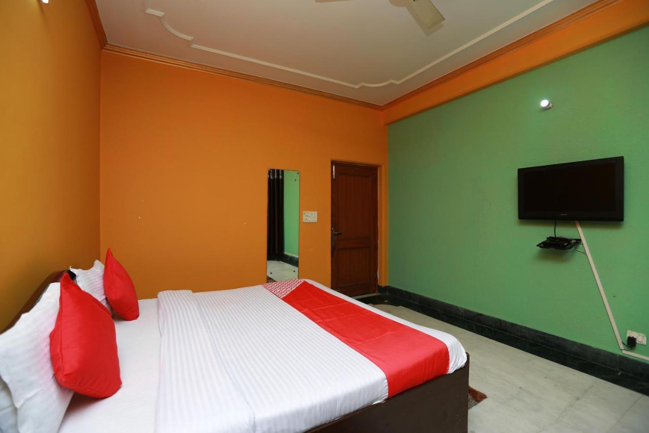Oyo 11752 Hotel Sun Palace Residency Indirapuram Eksteriør billede